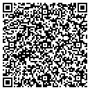 QR code with R H Brown Jr DDS contacts