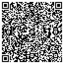 QR code with N & C Marine contacts