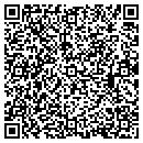 QR code with B J Freeman contacts