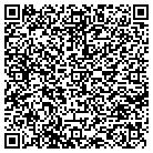 QR code with His Prescence Glory/Ministries contacts