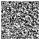 QR code with B A Bowman CPA contacts