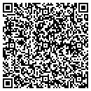 QR code with T-N-T Glass contacts