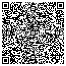 QR code with H & H Insulation contacts