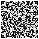 QR code with C K Rooter contacts