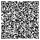 QR code with J Diamond Construction contacts
