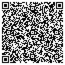 QR code with B & L Exterminating Co contacts