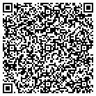 QR code with B & D Window Cleaning Service contacts