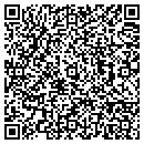 QR code with K & L Motors contacts