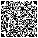 QR code with B&B Muffler City contacts