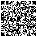 QR code with B & J Roofing Co contacts