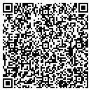 QR code with P & K Farms contacts