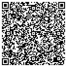 QR code with D & C Cleaning Service contacts