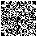 QR code with E & E Hydraulics Inc contacts