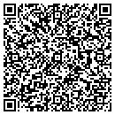 QR code with M & S Garage contacts
