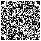 QR code with B B & B Construction Co contacts