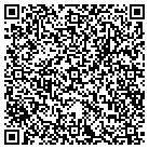 QR code with K & K Cleaners & Laundry contacts