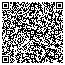 QR code with B & M Construction Co contacts