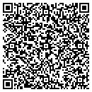 QR code with B & T's Diner contacts