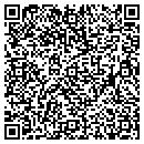 QR code with J T Testing contacts