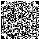 QR code with AAA Mobile Home Parts & Acc contacts