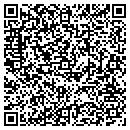 QR code with H & F Electric Inc contacts