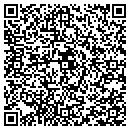 QR code with F W Dodge contacts