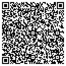 QR code with B & F Farms Inc contacts