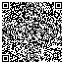 QR code with D & R Tractor contacts