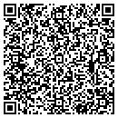 QR code with P & K Farms contacts