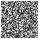 QR code with J & H Brick & Block Contractor contacts