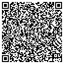 QR code with B & B Sawmill Service contacts