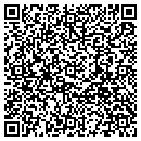 QR code with M F L Inc contacts