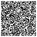 QR code with T & L Service Co contacts