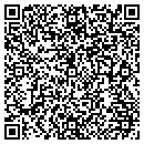 QR code with J J's Barbecue contacts