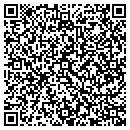 QR code with J & B Boat Repair contacts