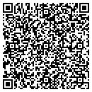 QR code with K & M Plumbing contacts