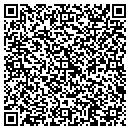 QR code with W E Inc contacts