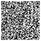 QR code with K & G Garage & Salvage contacts