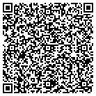 QR code with K & L Service Company contacts