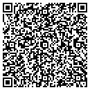 QR code with S&A Paper contacts