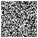 QR code with B & B Fence Co contacts