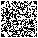 QR code with B and S Carpets contacts