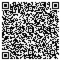 QR code with D & M Feed contacts