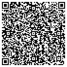 QR code with J H Brewer Dozier Service contacts