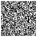 QR code with B & B Supply contacts