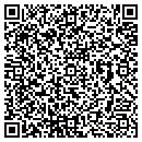 QR code with T K Trucking contacts