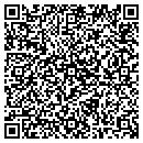 QR code with T&J Cleaning Inc contacts