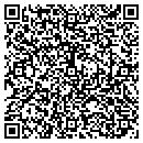 QR code with M G Structures Inc contacts