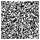 QR code with R & R J Wash & Detail contacts