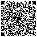 QR code with P & W Oil Company Inc contacts
